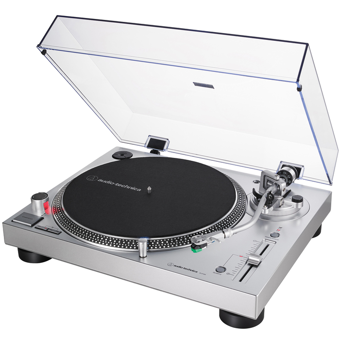 Проигрыватель винила Audio-Technica AT-LP120XUSB, Серебристый №2