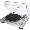 Проигрыватель винила Audio-Technica AT-LP120XUSB, Серебристый вариант - 2