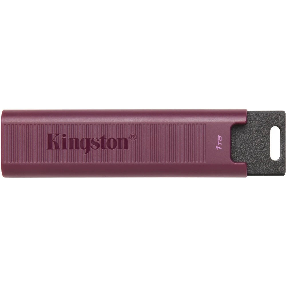 USB Flash накопитель Kingston DataTraveler MaxA (DTMAXA/1TB) 1Tb, красный детальное изображение - 2