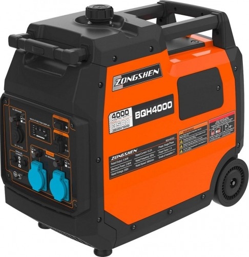 Генератор бензиновый ZONGSHEN BQH 4000 1T90DFQ40, 3.6 кВт, Черный детальное изображение - 2