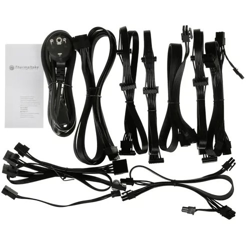 Блок питания Thermaltake Toughpower GF (PS-TPD-0650FNFAGE-2), 650 Вт детальное изображение - 2