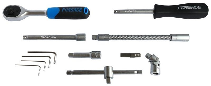 Набор инструментов Forsage F-2462-5 детальное изображение - 11
