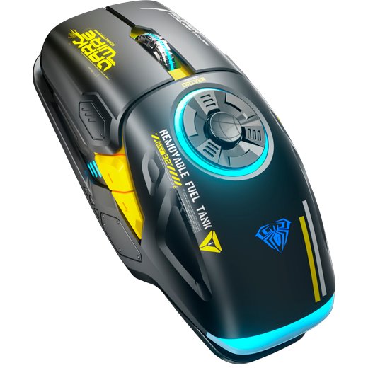 Мышь AULA H530, Черный детальное изображение - 2