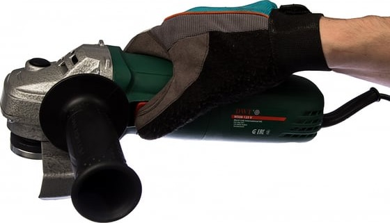 Угловая шлифмашина DWT WS08-125 V 5.1.33, 125 мм, 0-11000 об/мин, 860 Вт детальное изображение - 7