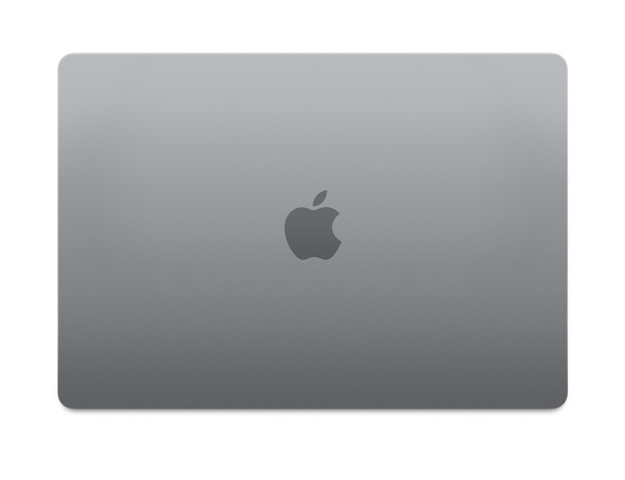 Ноутбук Apple MacBook Air 13 2024, RAM 16 ГБ, Space gray, SSD 1 ТБ, Apple graphics 10-core детальное изображение - 3