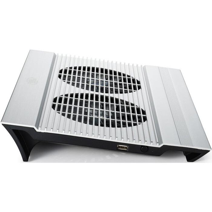 Охлаждающая подставка для ноутбука DeepCool N8, Серебристый №2