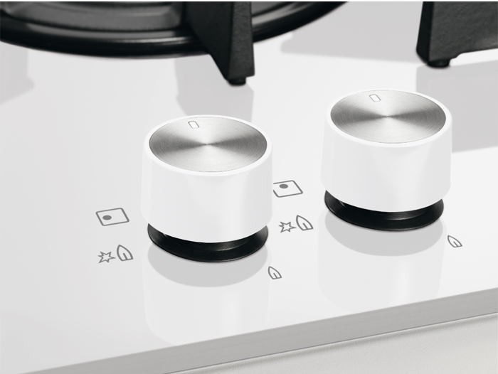 Газовая варочная панель Electrolux GME 363 NV, Белый детальное изображение - 5