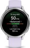 Смарт-часы Garmin Venu 4 41 мм, Серебряный с сиренево-голубым ремешком вариант - 3