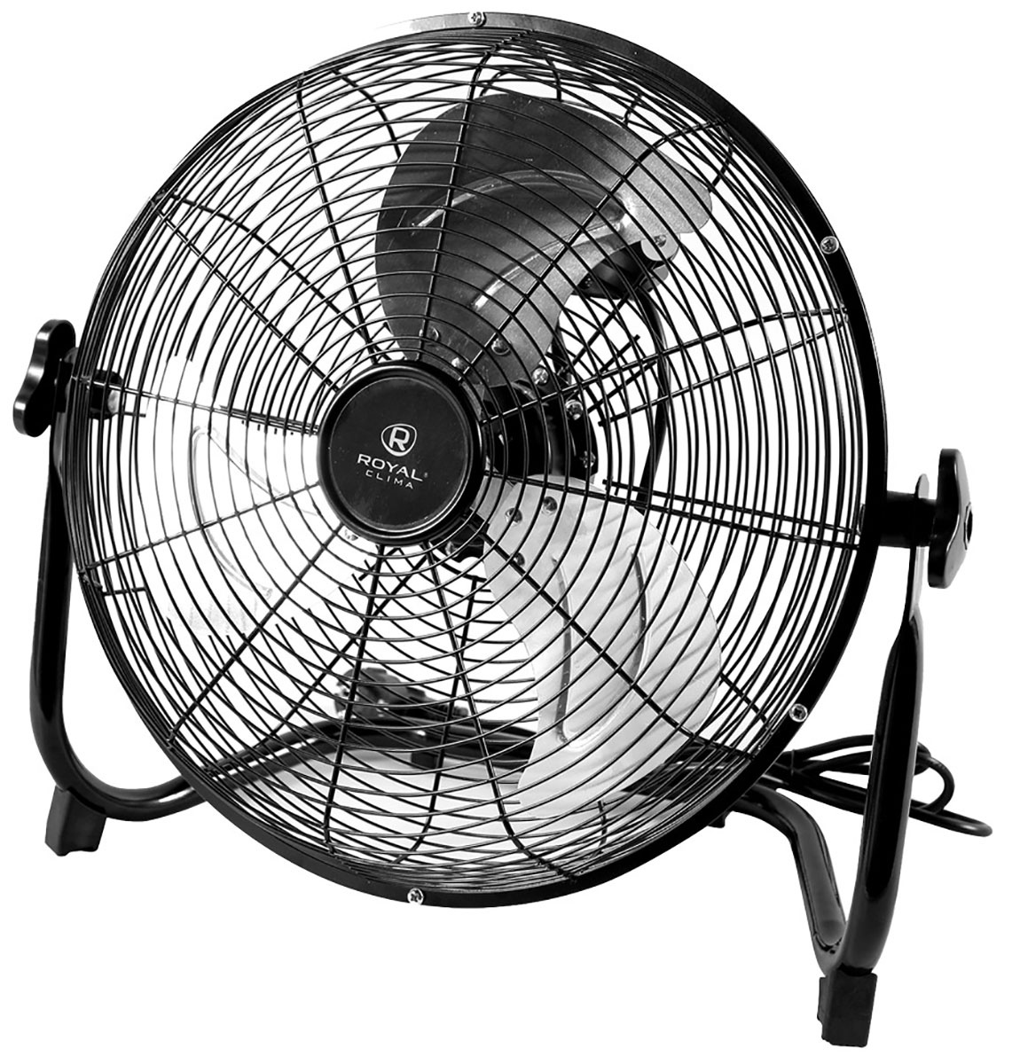 Вентилятор промышленный напольный Royal Clima RSF-200M-BL, 120 Вт, Черный детальное изображение - 2