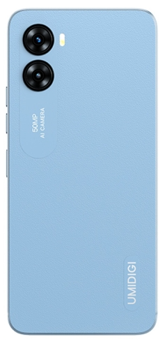 Смартфон UMIDIGI G3 Max 8/128 ГБ, Голубой, Dual nano SIM детальное изображение - 3