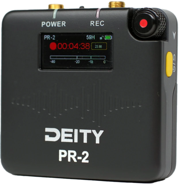 Рекордер Deity PR-2 Pocket Recorder Global, 32 бит, Черный №1