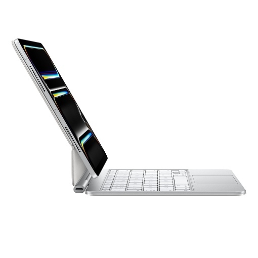 Клавиатура Apple Magic Keyboard для iPad Pro 11 M4 (2024), Белый (MWR03) детальное изображение - 3