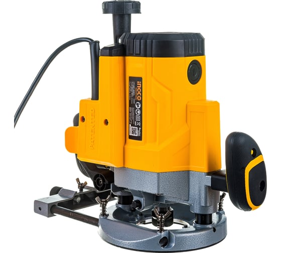 Фрезер INGCO INDUSTRIAL RT12008, 1200 Вт, Желтый детальное изображение - 5