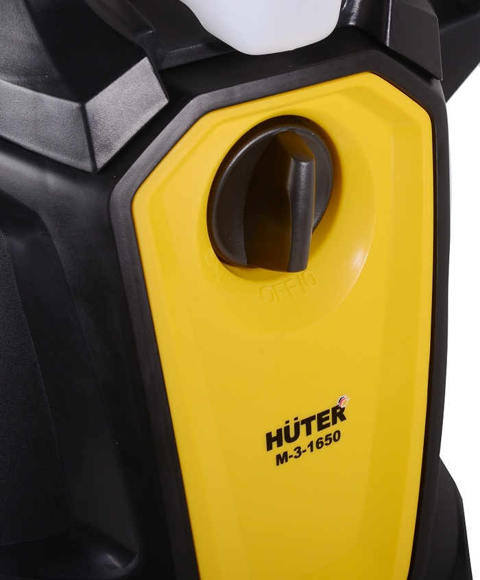 Мойка высокого давления HUTER M-3-1650, 1.65 кВт, 135 бар, Черный/Желтый №5