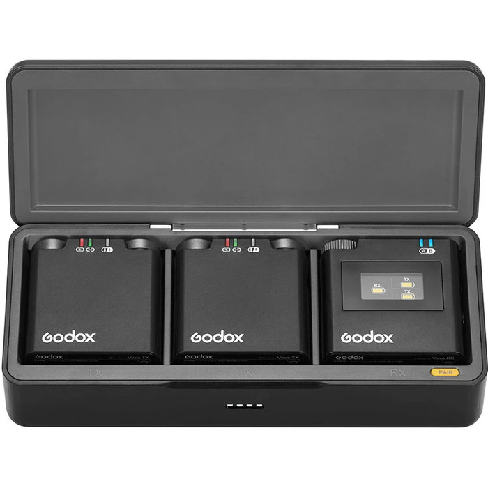 Радиосистема Godox Virso M2, Черный №13