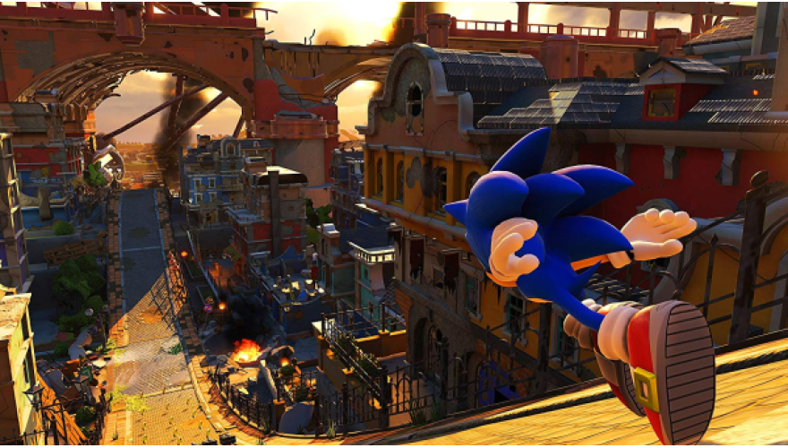 Игра Sonic Forces для PS4 (Русская версия) детальное изображение - 5