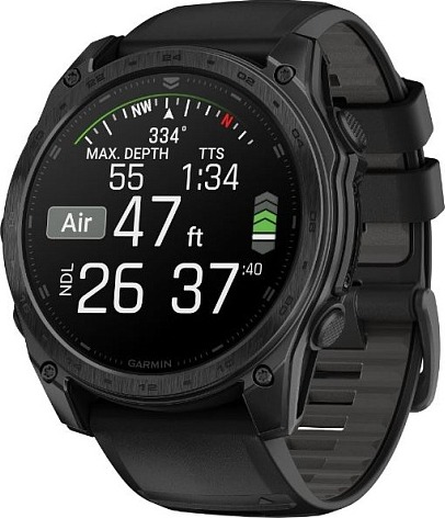 Смарт-часы Garmin Tactix 8 Amoled edition, 51 мм, Черный детальное изображение - 3