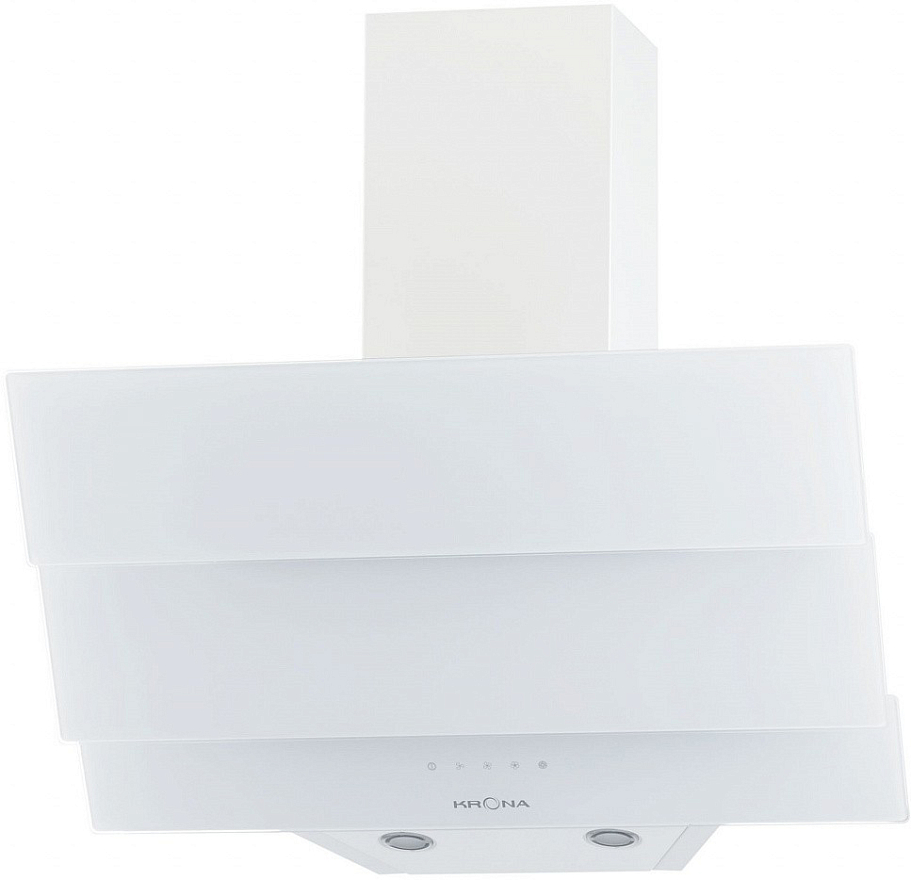 Вытяжка Krona AURORA 600 white S, Белый детальное изображение - 1