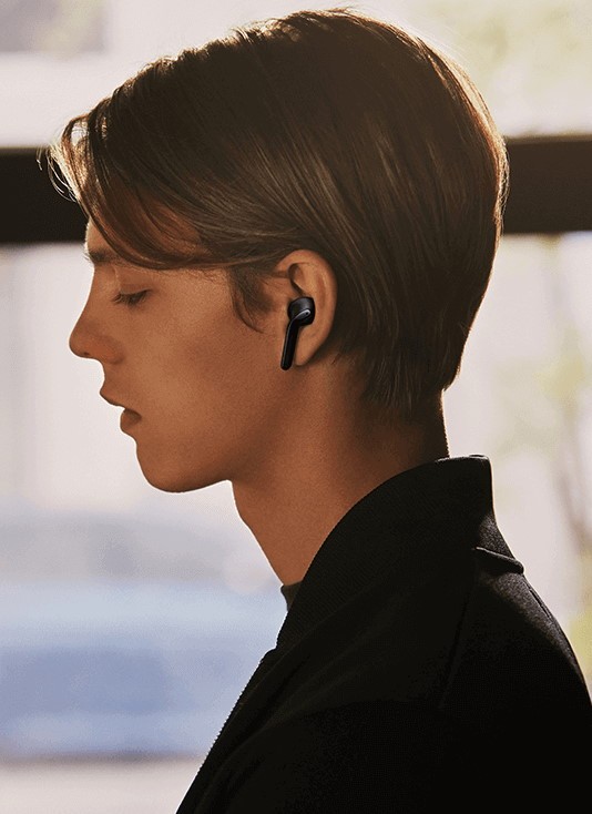 Беспроводные наушники Xiaomi Buds 3, Черный детальное изображение - 5