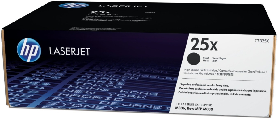 Картридж HP 25X CF325X детальное изображение - 1