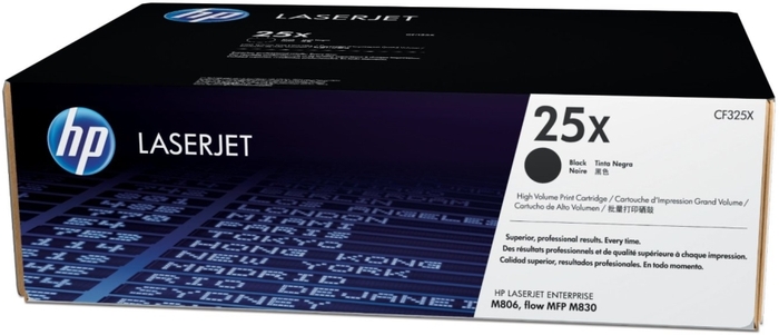 Картридж HP 25X CF325X №1