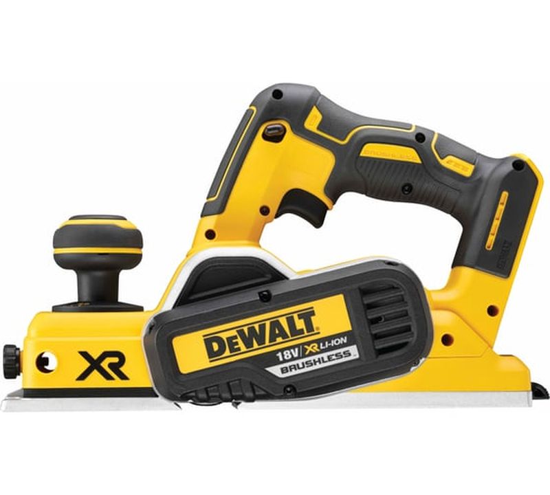 Электрический рубанок DEWALT DCP580NT TSTAK DCP580NT-XJ, 1000 Вт,  Желтый детальное изображение - 1