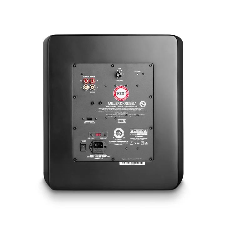 Сабвуферы M&K Sound V12+, Черный детальное изображение - 4