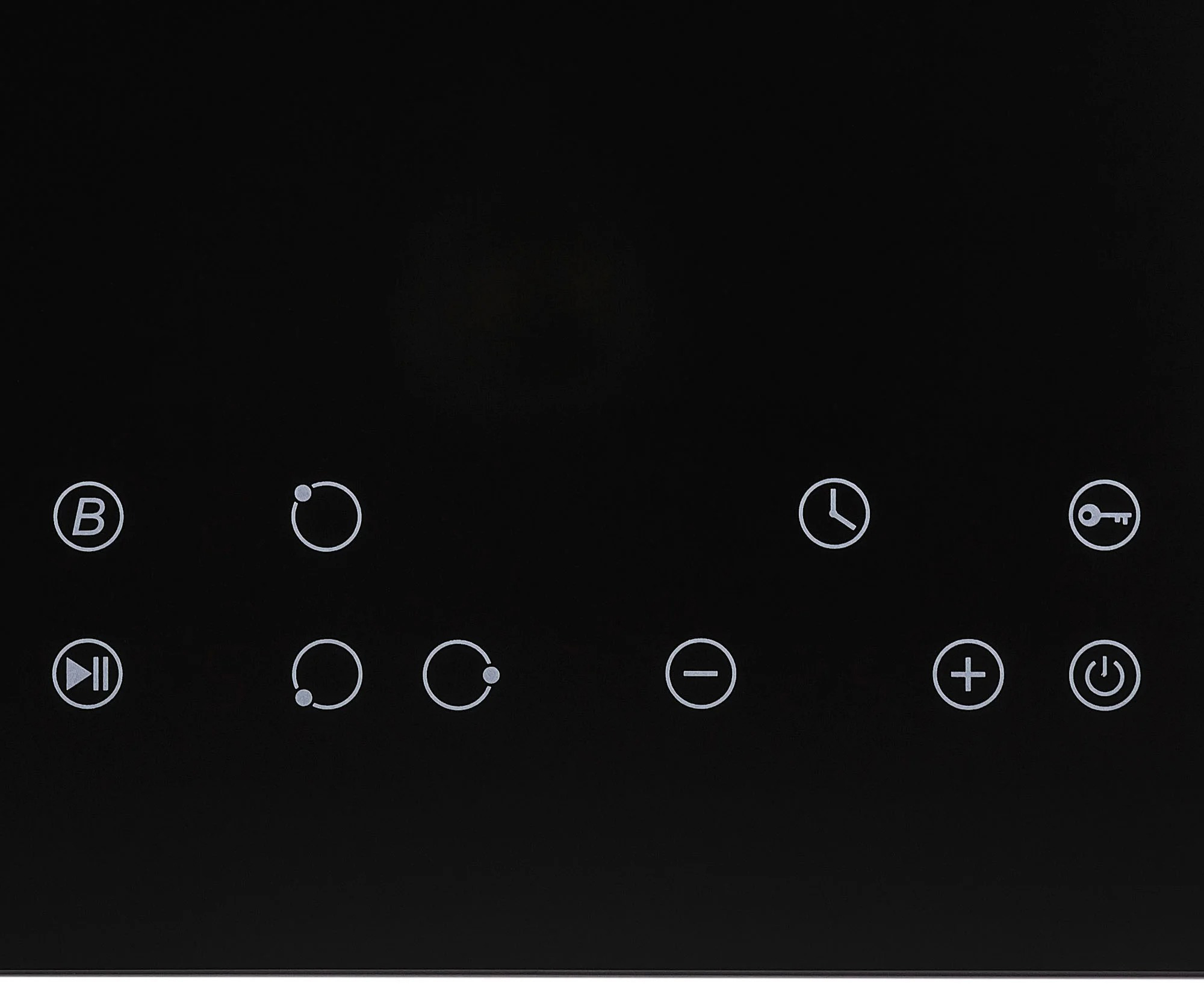 Варочная поверхность Krona PRESTO 45 BL, Черный детальное изображение - 3