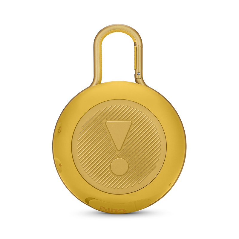 Портативная колонка JBL Clip 3 Mustard yallow, Желтый детальное изображение - 3