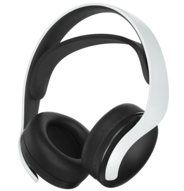 Гарнитура беспроводная Sony PULSE 3D для PS5, Черный/Белый детальное изображение - 2
