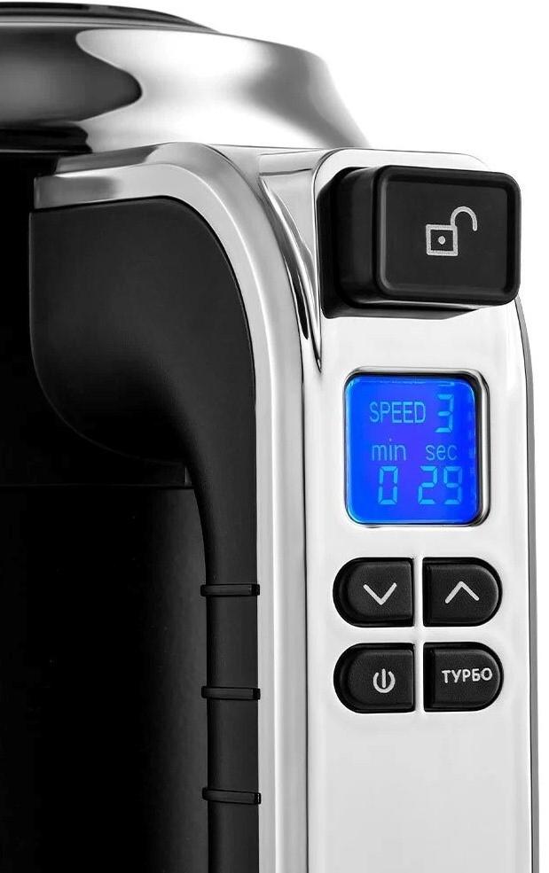 Миксер KITFORT KT-3086-2, Черный детальное изображение - 5