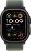 Умные часы Apple Watch Ultra 2 2024, 49 мм, Black Titanium Case with Green Trail Loop, Черный вариант - 2