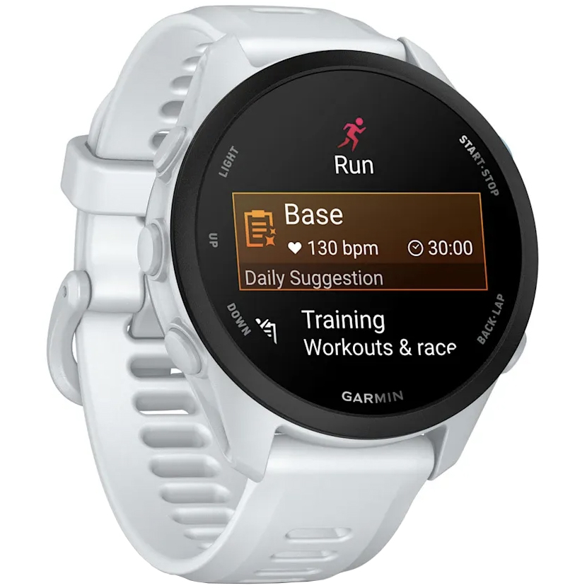 Смарт-часы Garmin Forerunner 70, 43 см, Белый детальное изображение - 2