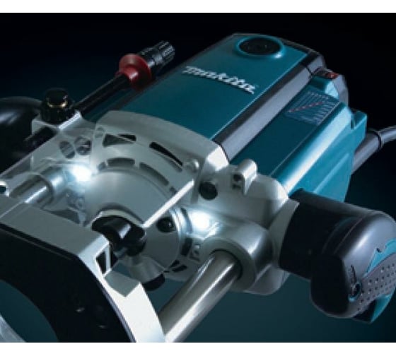Фрезер Makita RP2301FCX, 2100 Вт, Зеленый детальное изображение - 7