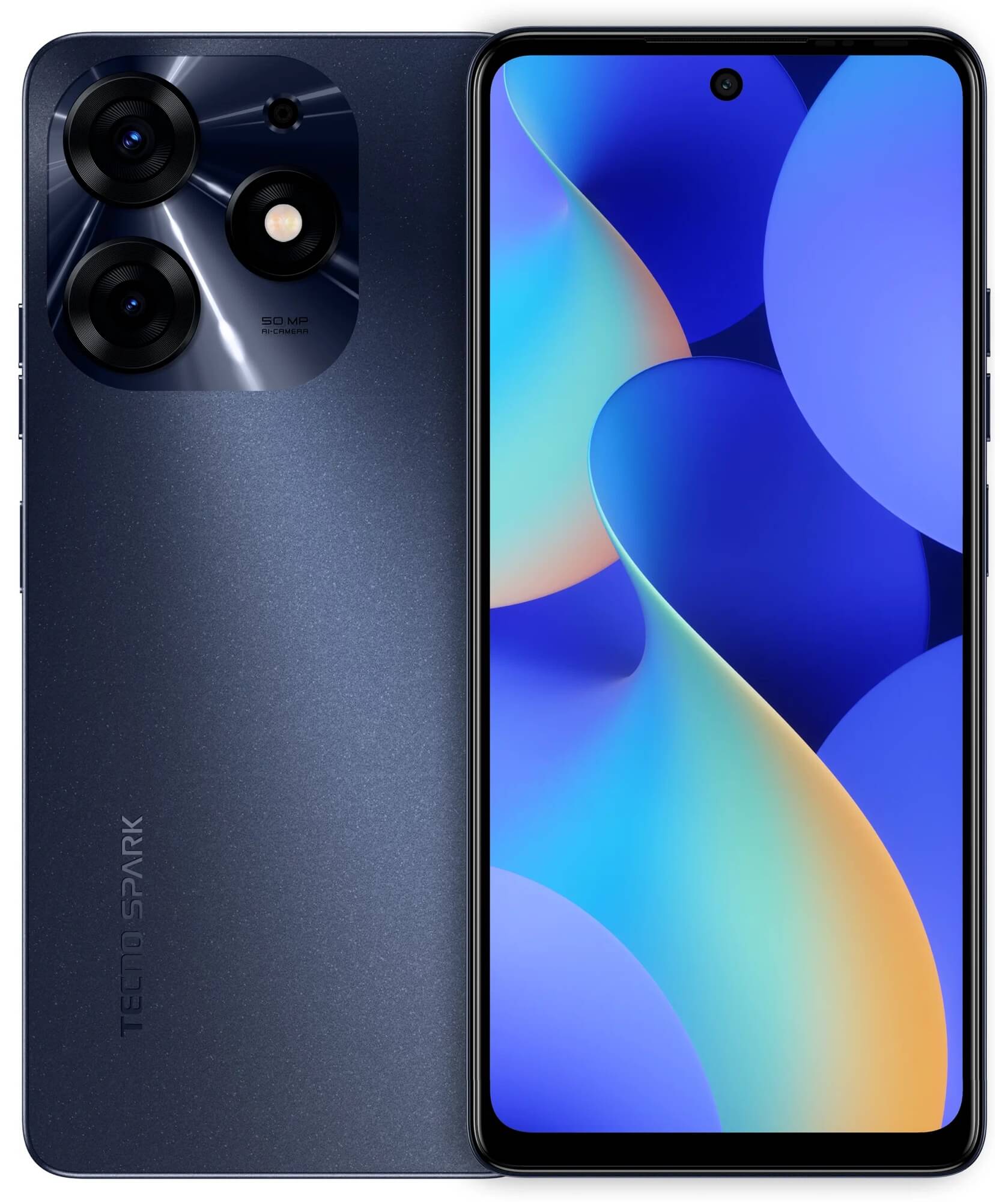 Смартфон Tecno SPARK 10 Pro 8/128 ГБ, Starry black, Dual nano SIM детальное изображение - 1