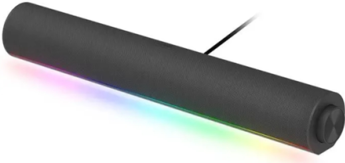Саундбар Xiaomi Desktop Speaker, Темно-серый детальное изображение - 1