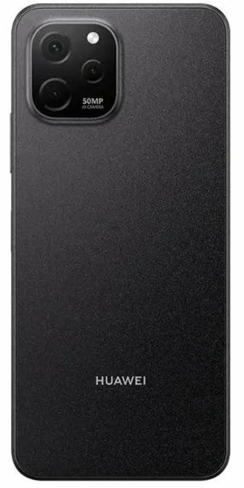 Смартфон Huawei nova Y61 4/128 Гб, Полночный черный,  Dual nano SIM детальное изображение - 3