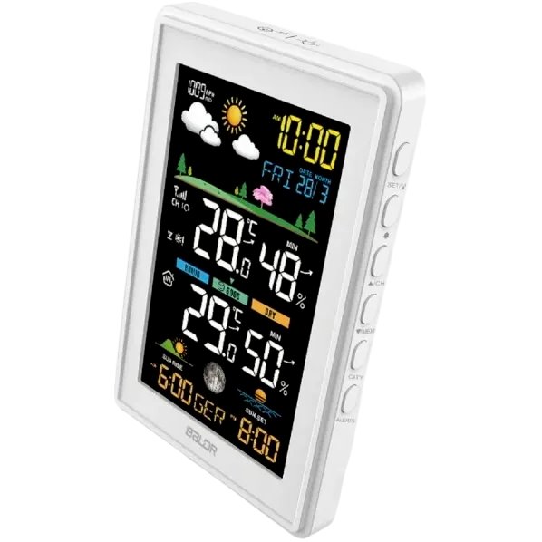 Метеостанция BALDR B0360WST2H2PR-V3, Белый детальное изображение - 2