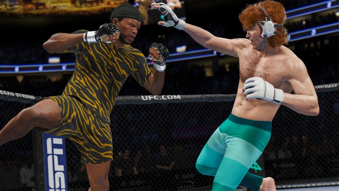Игра EA SPORTS UFC 4 для PS4 (Русская версия) №5