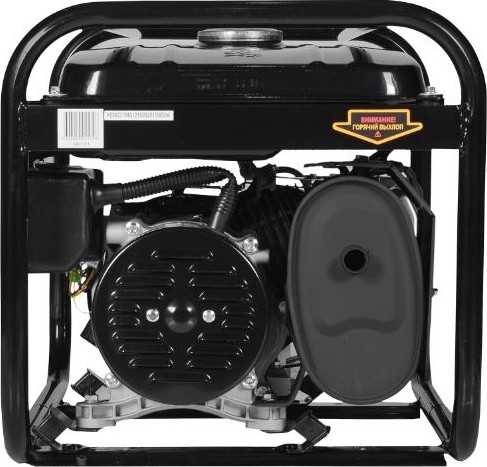 Генератор бензиновый HUTER DY4000L 64/1/21, 3 кВт, Черный детальное изображение - 4