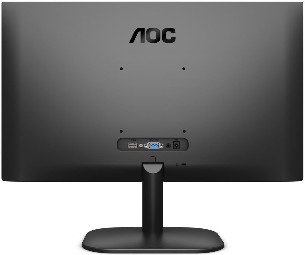 Монитор AOC 24B2XH, 23.8″, 1920x1080, 75 Гц, Черный детальное изображение - 4