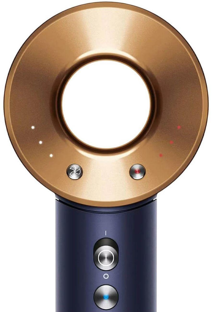 Фен Dyson Supersonic HD07 с кейсом, Берлинская лазурь/Медь детальное изображение - 3