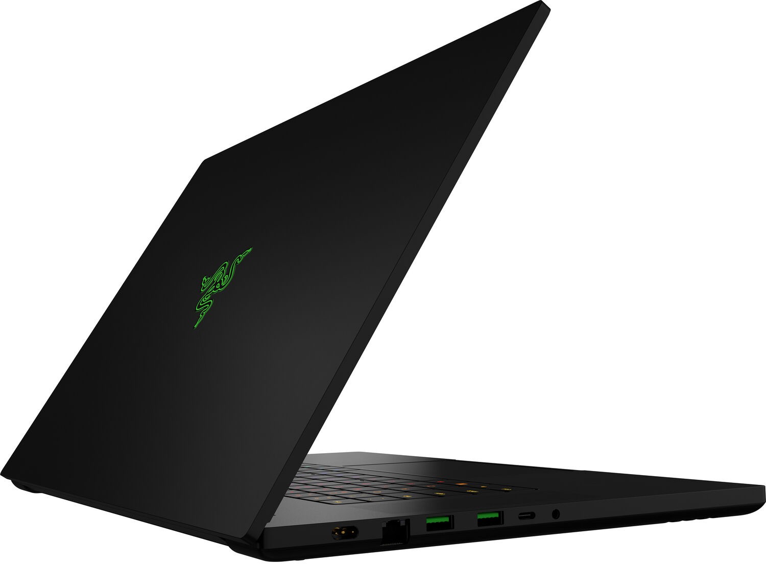 Ноутбук Razer Blade 17 2022 [RZ09-0423QEF3-R3E1], RAM 32 ГБ, Серебристый, SSD 1024 ГБ, GeForce RTX 3070 Ti детальное изображение - 11