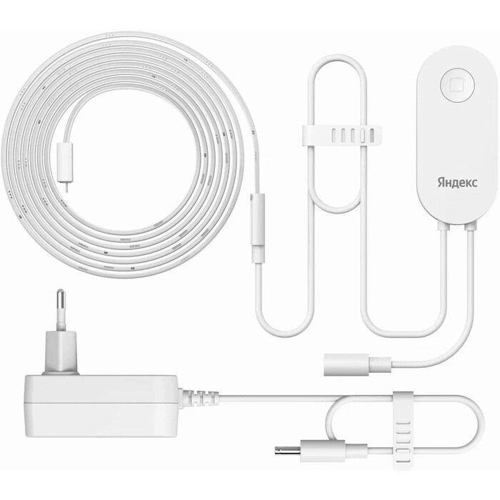 Умная светодиодная лента Яндекс YNDX-00544 Matter, 8.2 Вт, 750 Лм, Белый №2