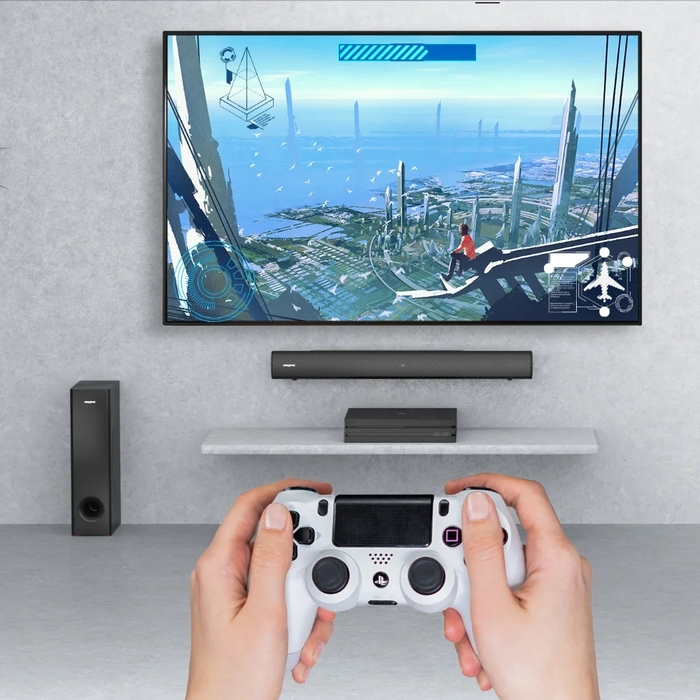 Саундбар Creative Stage V2, Черный №8