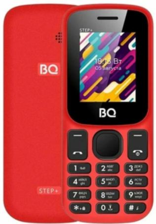 Мобильный телефон BQ 1848 Step+, 32 Мб, Белый/Красный, Dual mini-SIM детальное изображение - 3