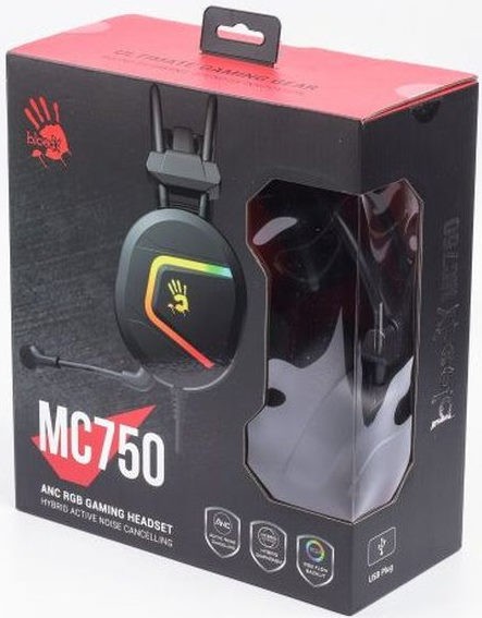 Наушники A4Tech Bloody MC750, Черный детальное изображение - 5