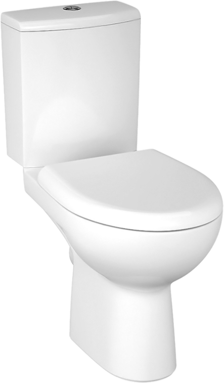 Унитаз Cersanit Nature 011 S-KO-NTR011-3/5-COn-DL-w детальное изображение - 1