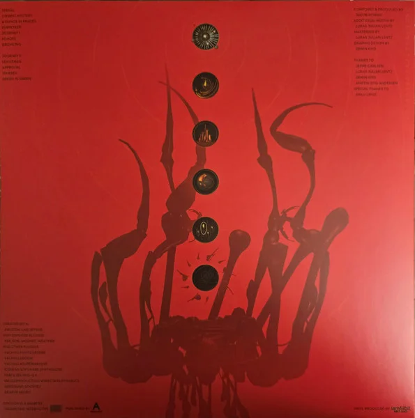 Виниловая пластинка OST – Jakob Schmid – Cocoon Soundtrack LP детальное изображение - 2