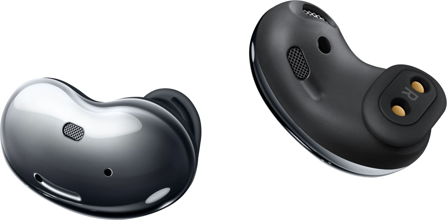 Беспроводные наушники Samsung Galaxy Buds Live, Черный детальное изображение - 9